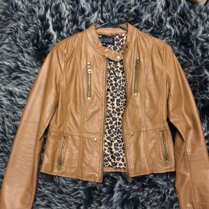 Pleather Jacket